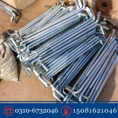 鍍鋅7字、9字地腳螺栓